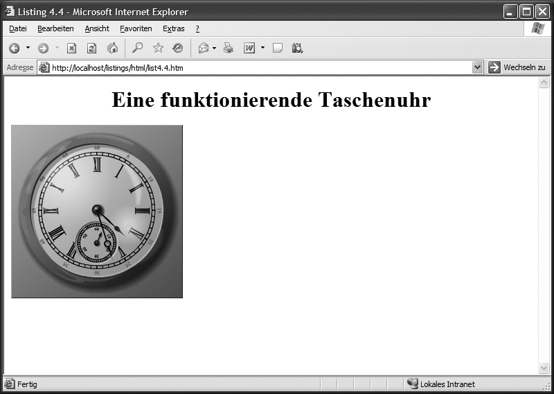 ShockwaveFlash-Film im Internet Explorer 6.0